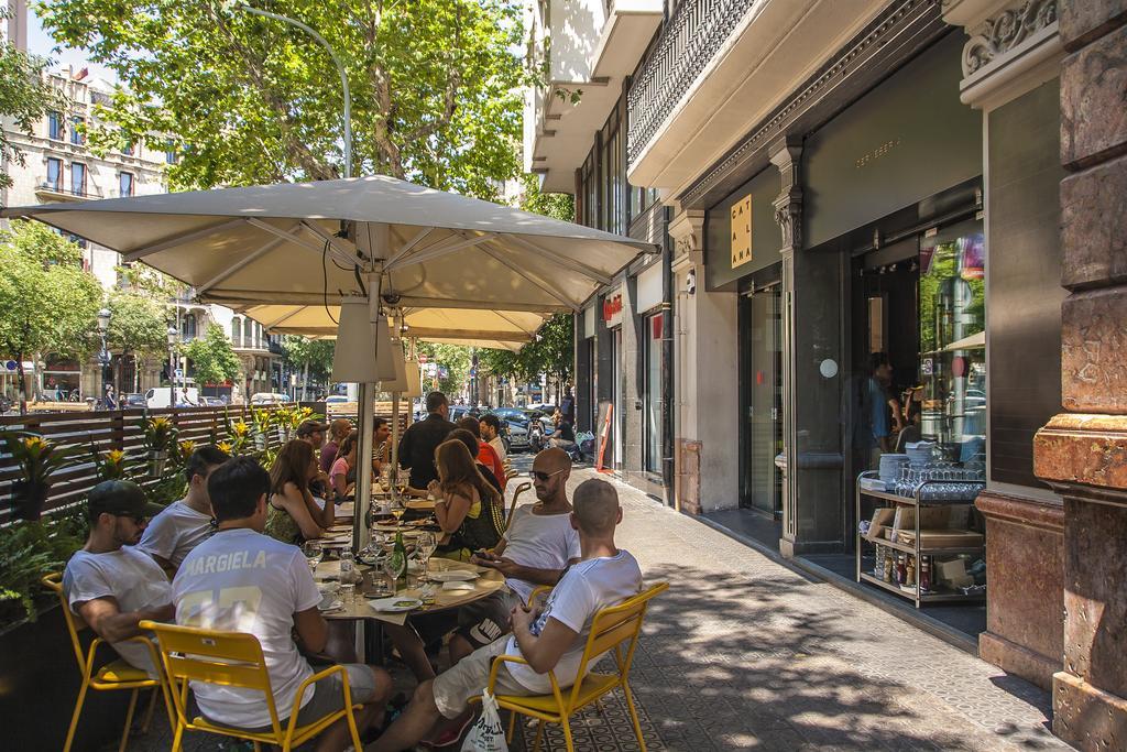 ברצלונה Habitat Apartments Paseo De Gracia מראה חיצוני תמונה