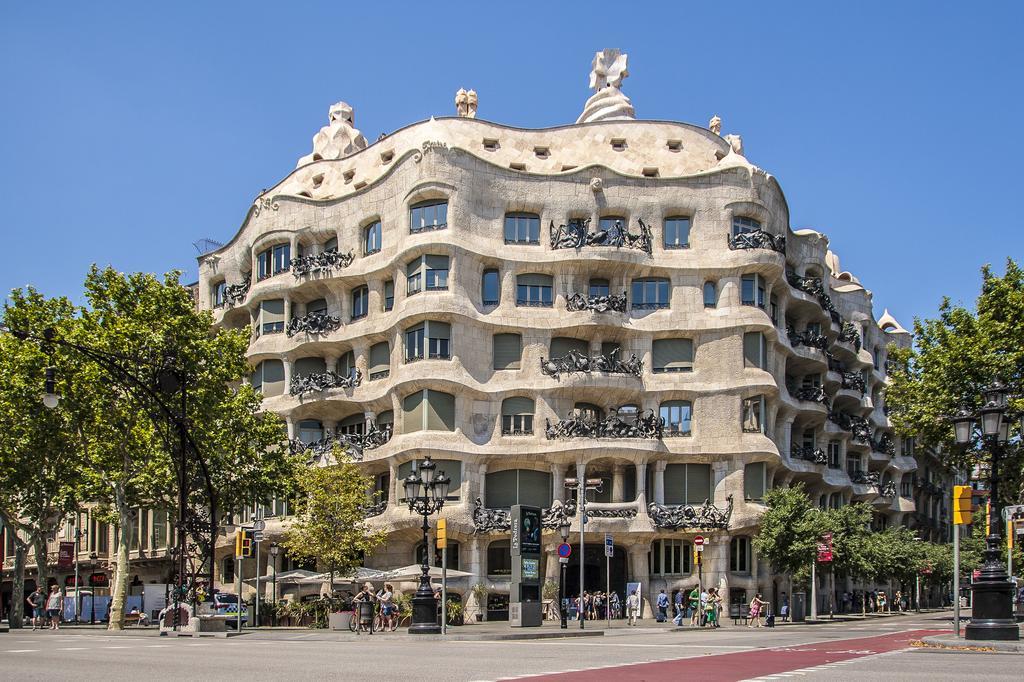 ברצלונה Habitat Apartments Paseo De Gracia מראה חיצוני תמונה