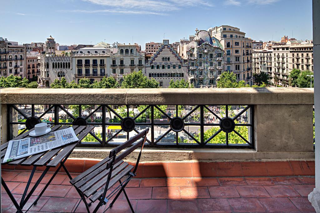 ברצלונה Habitat Apartments Paseo De Gracia חדר תמונה