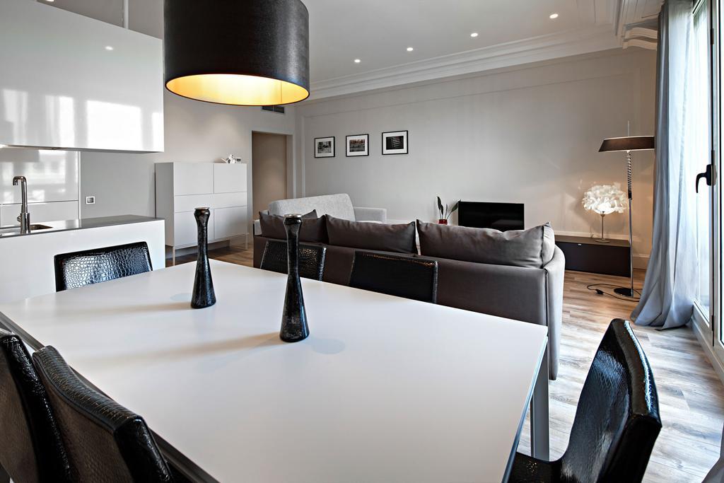ברצלונה Habitat Apartments Paseo De Gracia חדר תמונה
